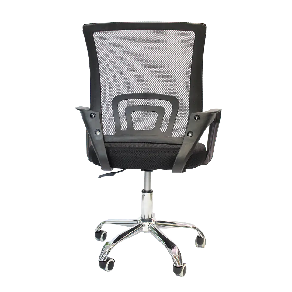 Silla de Oficina Ergonomica Negro  3