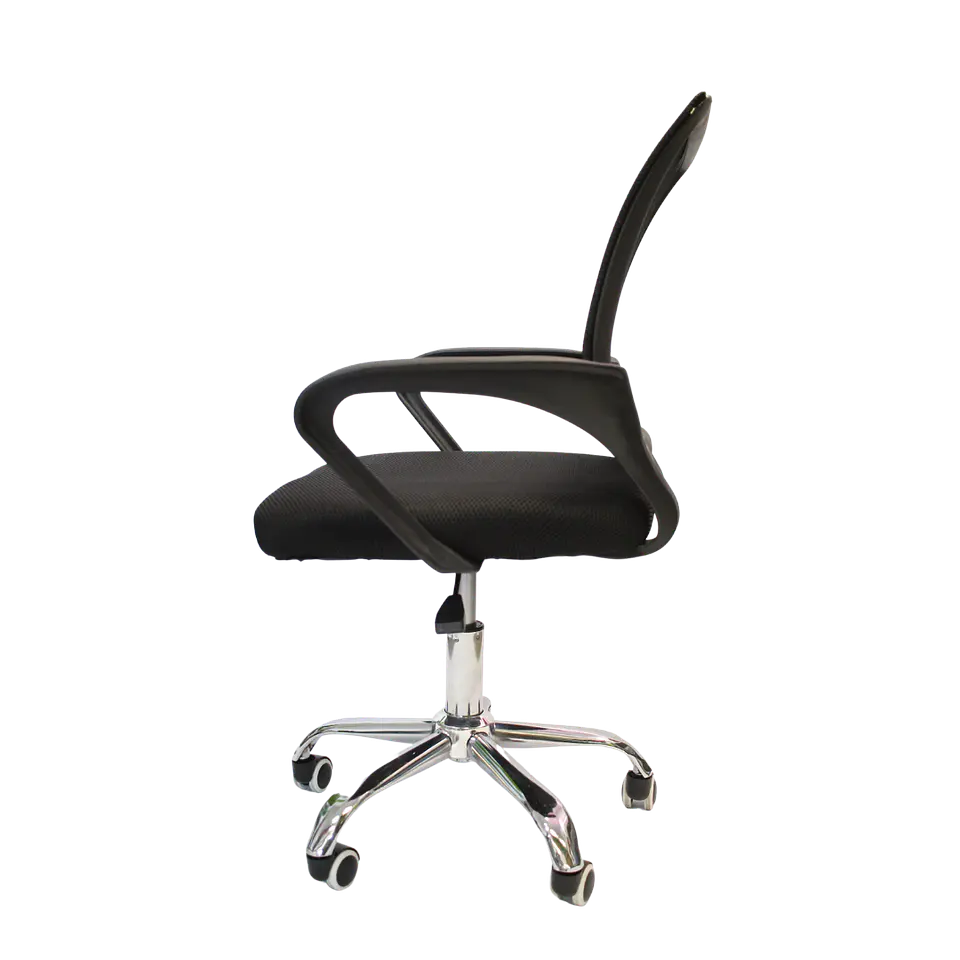 Silla de Oficina Ergonomica Negro  4