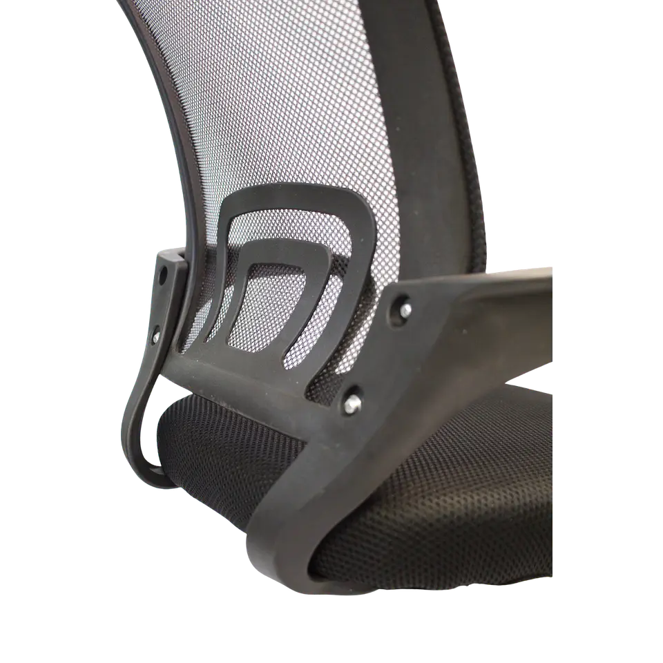 Silla de Oficina Ergonomica Negro  5