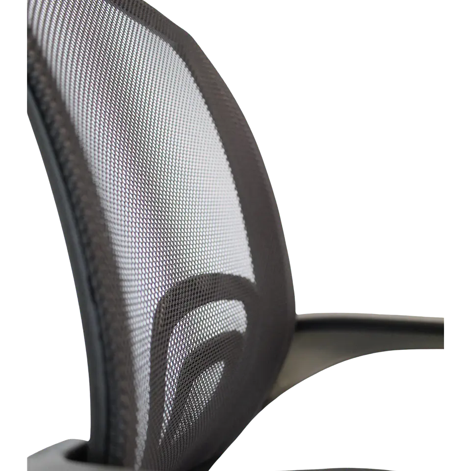Silla de Oficina Ergonomica Negro  6