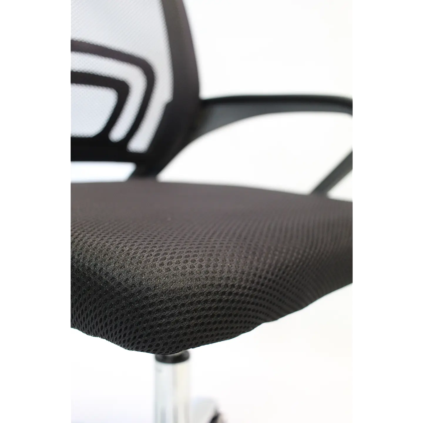 Silla de Oficina Ergonomica Negro  7