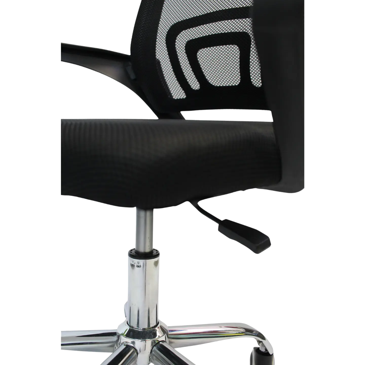 Silla de Oficina Ergonomica Negro  8