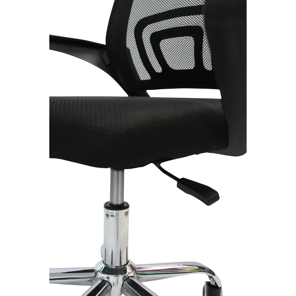 Silla de Oficina Ergonomica Negro  8