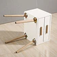 Velador Doble Eames Blanco - Miniatura 2