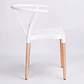 Silla Wishbone Basic - Miniatura 7