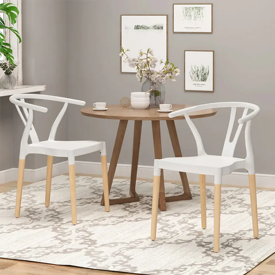Silla Wishbone Basic 8