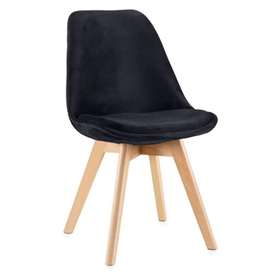 Silla Eames Tulip Velvet Acolchada 4