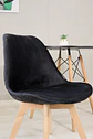 Silla Eames Tulip Velvet Acolchada - Miniatura 5