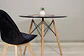 Silla Eames Tulip Velvet Acolchada - Miniatura 6