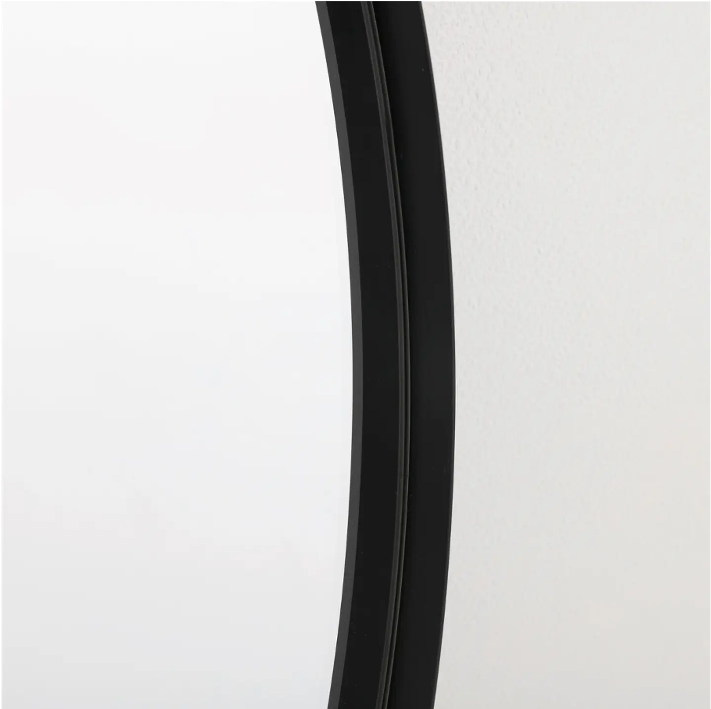 Espejo Redondo Negro Heritage 65cm (3D) 3