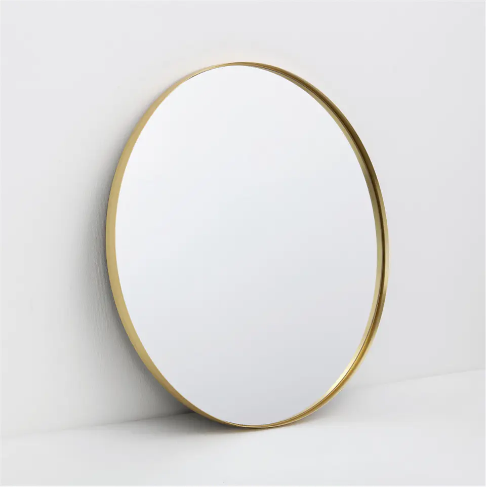 Espejo Redondo Dorado Heritage 65cm 1