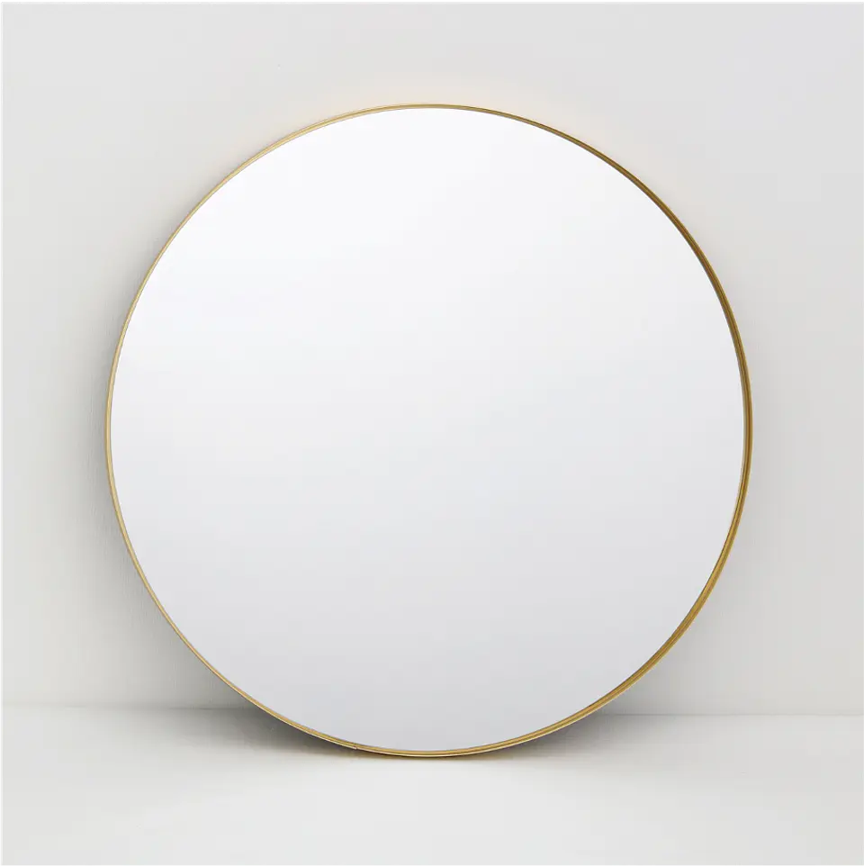Espejo Redondo Dorado Heritage 65cm 2