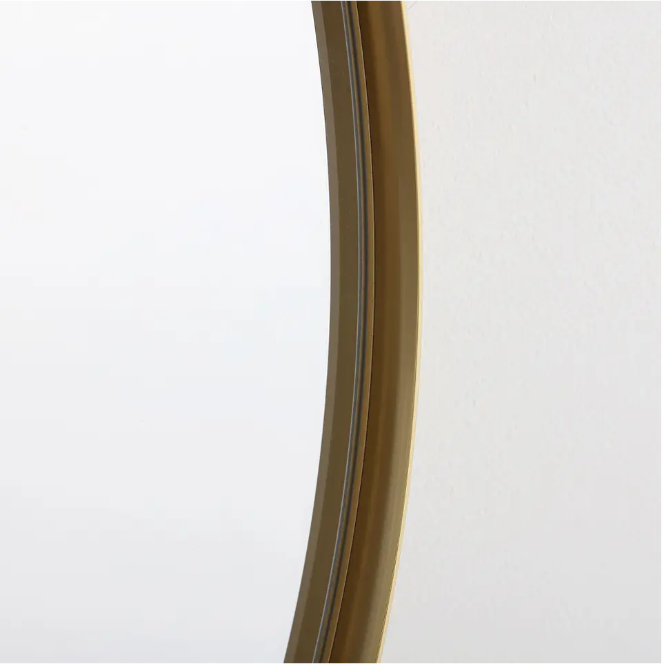 Espejo Redondo Dorado Heritage 65cm 4