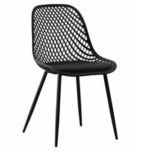 Silla Euro Negro