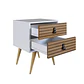 Velador Blanco Heritage Doble - Miniatura 1