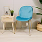 Pack de 2 Sillas Berta Velvet Base Dorada - Miniatura 6