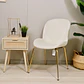 Pack de 2 Sillas Berta Velvet Base Dorada - Miniatura 12