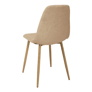 Silla Eames Light Lino Crema