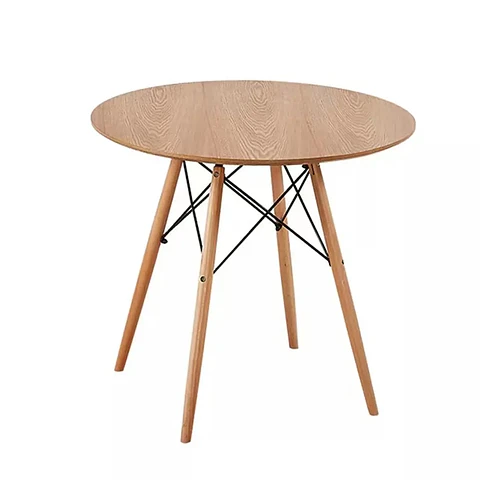 Mesa Eames Redonda 80cm de Diámetro