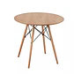 Mesa Eames Redonda 80cm de Diámetro - Miniatura 1