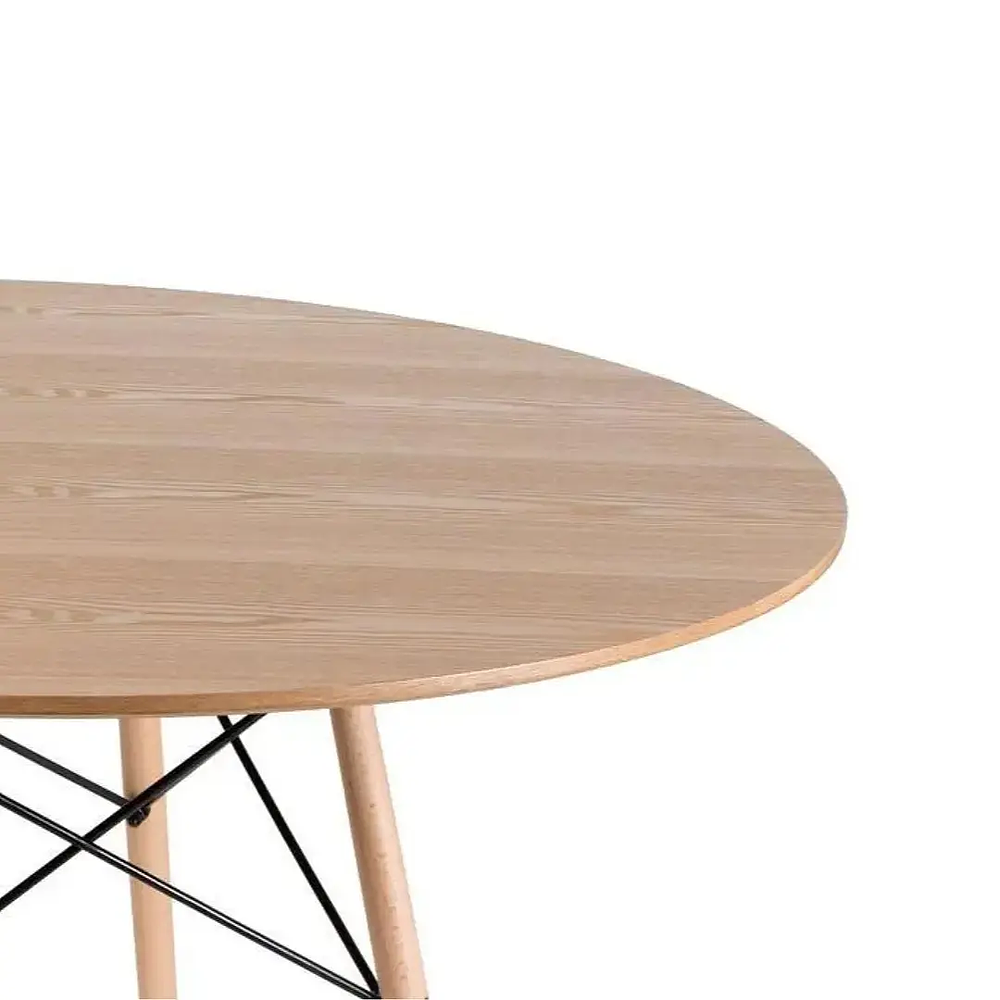 Mesa Eames Redonda 80cm de Diámetro 4