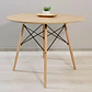 Mesa Eames Redonda 100cm de Diámetro - Miniatura 1