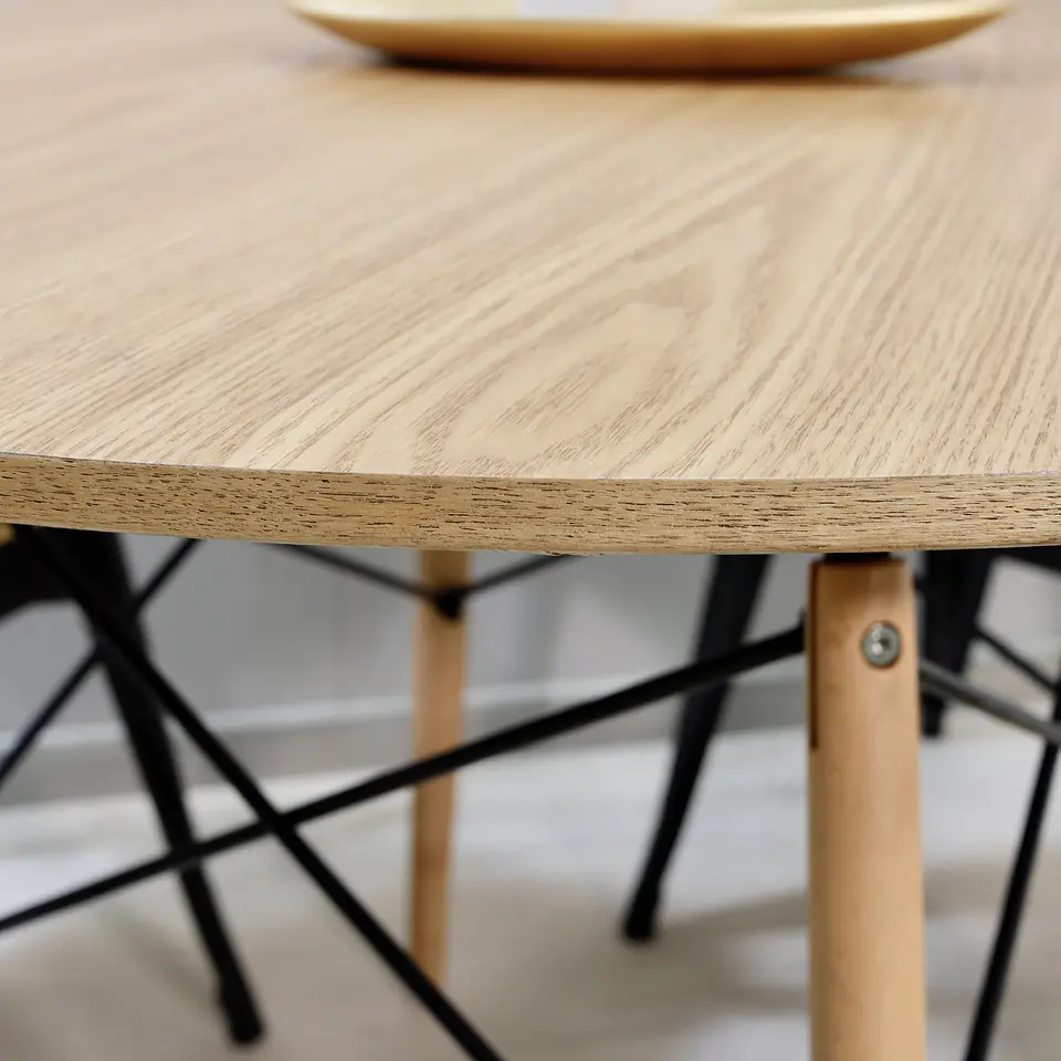 Mesa Eames Redonda 100cm de Diámetro 10