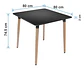 Mesa Eames Cuadrada 80x80x75cm - Miniatura 11