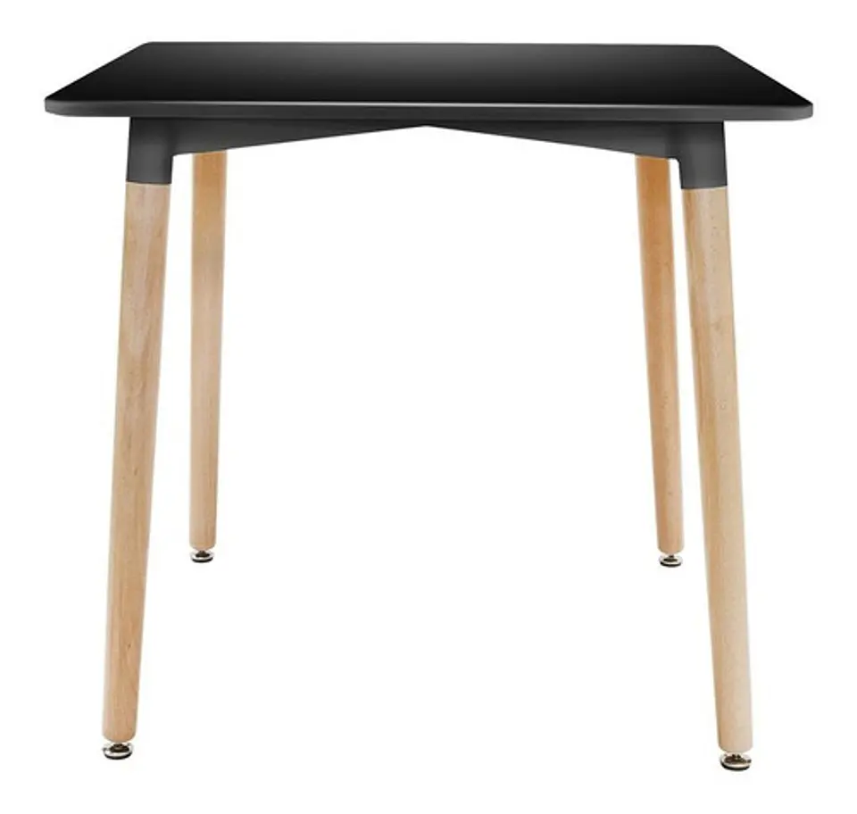 Mesa Eames Cuadrada 80x80x75cm 5