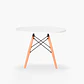 Mesa Redonda Infantil para Niños - Estilo Eames 60cm - Miniatura 2