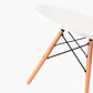 Mesa Redonda Infantil para Niños - Estilo Eames 60cm - Miniatura 8