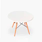 Mesa Redonda Infantil para Niños - Estilo Eames 60cm - Miniatura 1