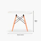 Mesa Redonda Infantil para Niños - Estilo Eames 60cm - Miniatura 9