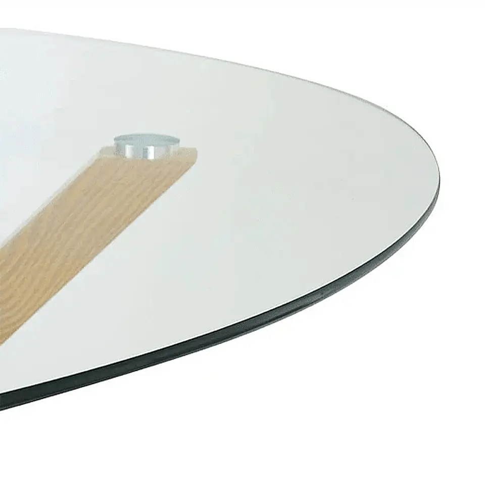Mesa Ohmioh Redonda de Vidrio - (100cm, 120cm) 2