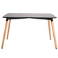 Mesa Rectangular Eames 120x80x75cm - Miniatura 4