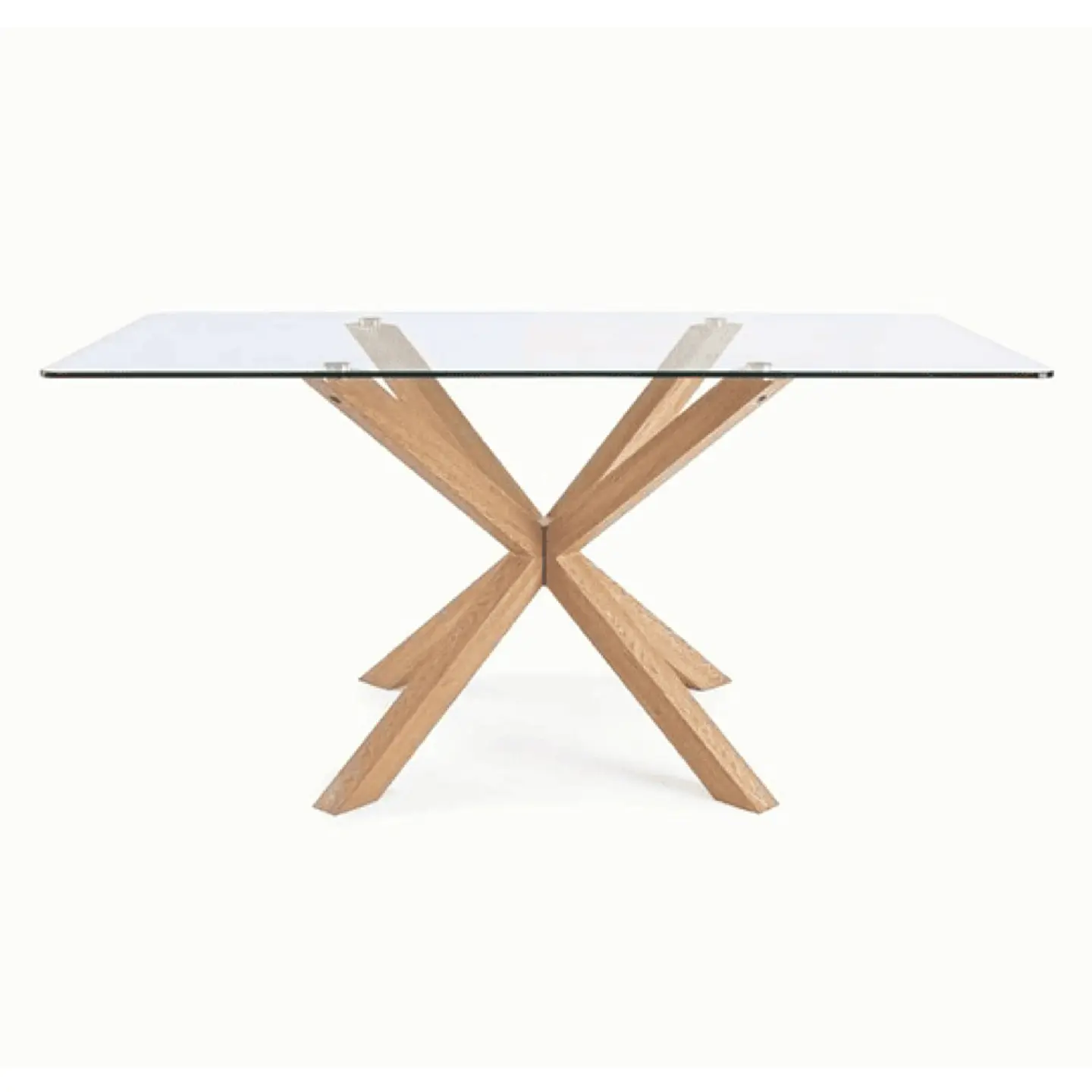 Mesa Ohmioh Rectangular de Vidrio - (140x80cm, 160x80cm) 1