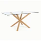 Mesa Ohmioh Rectangular de Vidrio - (140x80cm, 160x80cm) - Miniatura 2