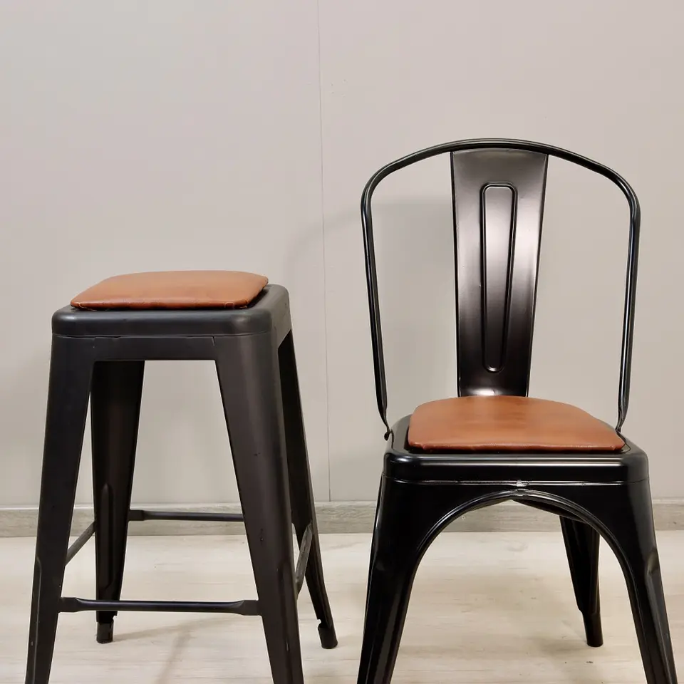 Cojín Magnetico Silla Tolix 6