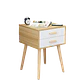 Velador Doble Eames Madera Clara - Miniatura 1