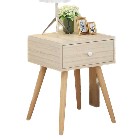 Velador Eames Madera Clara