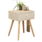 Velador Eames Madera Clara - Miniatura 1