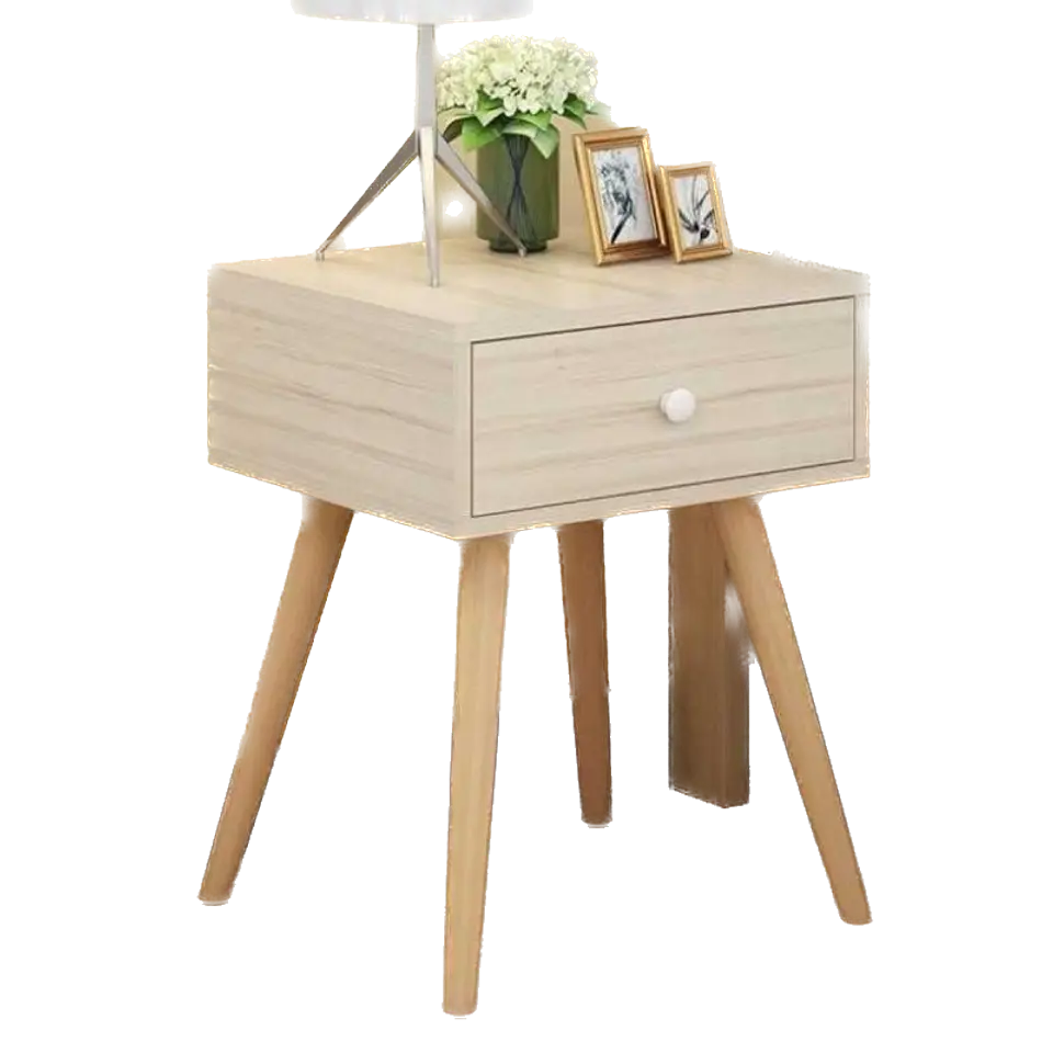 Velador Eames Madera Clara 1