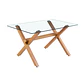 Mesa Xtable Rectangular de Vidrio - (120x80cm, 130x80cm, 140x90cm) - Miniatura 1