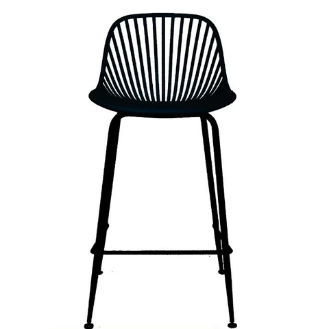 Taburete Tropea Negro 77cm 