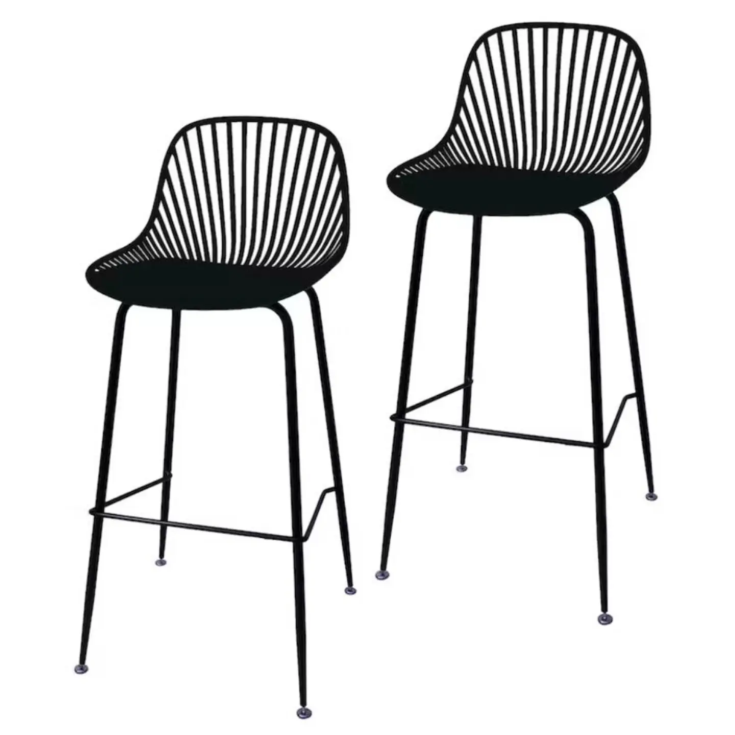Taburete Tropea Negro 77cm  3