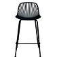 Pack 4 Taburetes Tropea Negro 77cm  - Miniatura 3