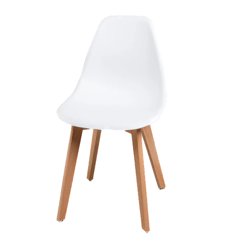 Silla Eames Tulip Blanco 