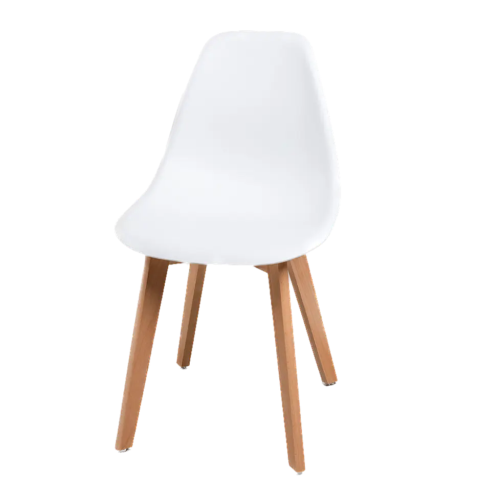 Silla Eames Tulip Blanco  1