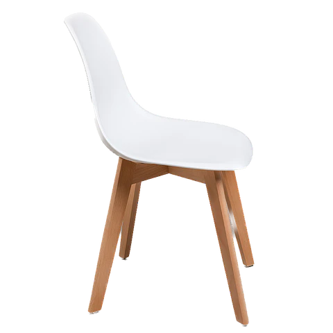 Silla Eames Tulip Blanco 