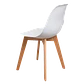 Silla Eames Tulip Blanco  - Miniatura 3
